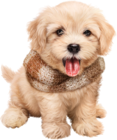 Fluffy dog