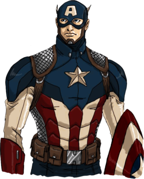Art Captain America