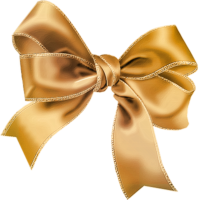 Golden bow