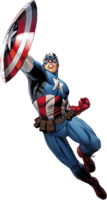 Marvel Heroes Captain America
