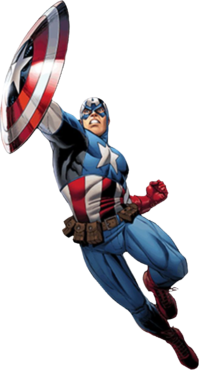Marvel Heroes Captain America