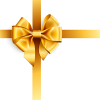 Gift certificate with a bow