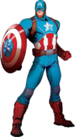 Superhero Captain America