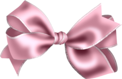 Pink bow
