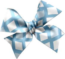 Striped Bow