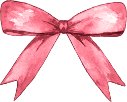 Bow, ribbon
