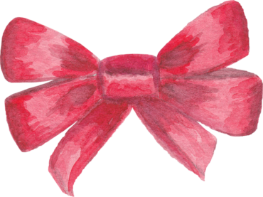 Pink ribbon, bow