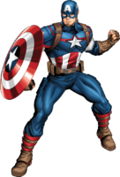 Captain America, the Avengers