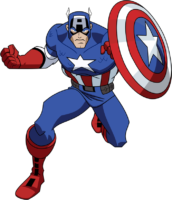 Captain America clipart