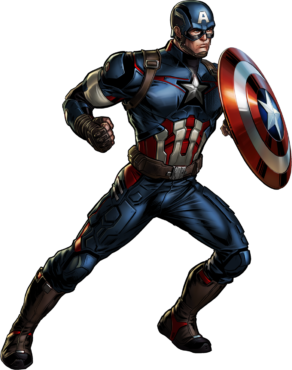 Captain America, the superhero