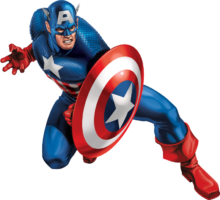 Superhero, Captain America