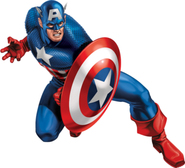 Superhero, Captain America