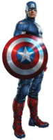 Hero, Captain America