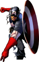 Captain America and the Shield