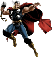 Thor Marvel art