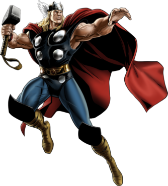 Thor Marvel art