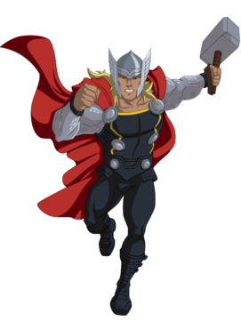 Thor is a Superhero