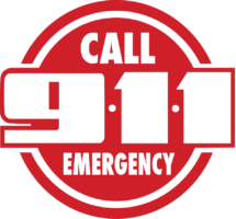 Emergency 911 logo