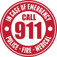 911 rescue service vector