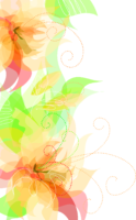 Abstract flowers
