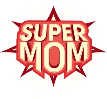 Super mom logo