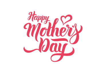 Happy Mother’s Day lettering