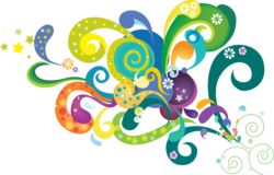 Colorful patterns