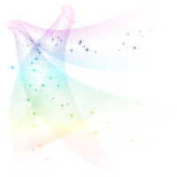 Multi-colored abstraction, design