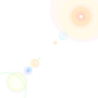 Sun glare, effect