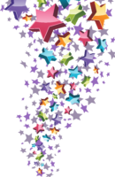 Background with stars