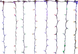 LED Garland Curtain
