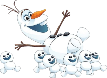 Olaf the Snowman, cold heart