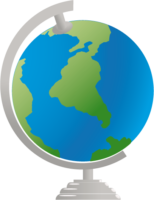 Globe, earth