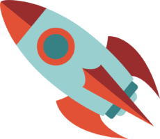 Rocket drawing
