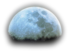 Photo of the moon
