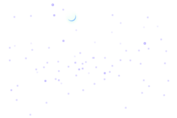 Starry sky animation