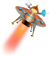 Spaceships, rockets