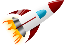 Rocket flight