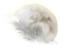 Moon for photoshop