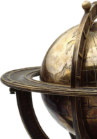 The globe is old