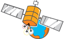 Satellite clipart