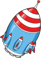 Rocket illustration