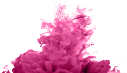 Colored smoke