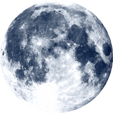 Photo of the moon, full moon