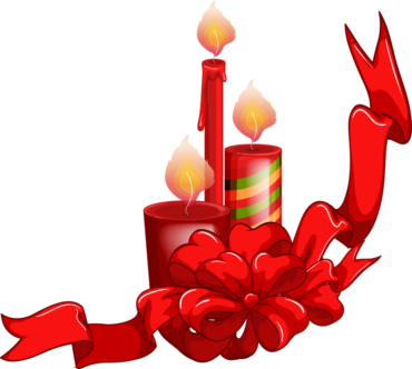 Candles, Christmas
