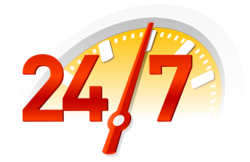 text screenshot, 24×7 service Customer Service Drain Call Centre, rent, company, text, telephone Call png