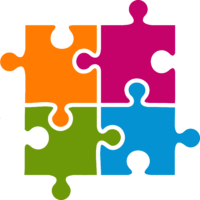 Puzzle logo