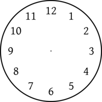 Template, watch face