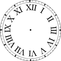 Dial background