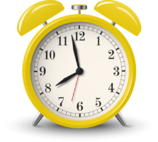 Yellow Alarm Clock
